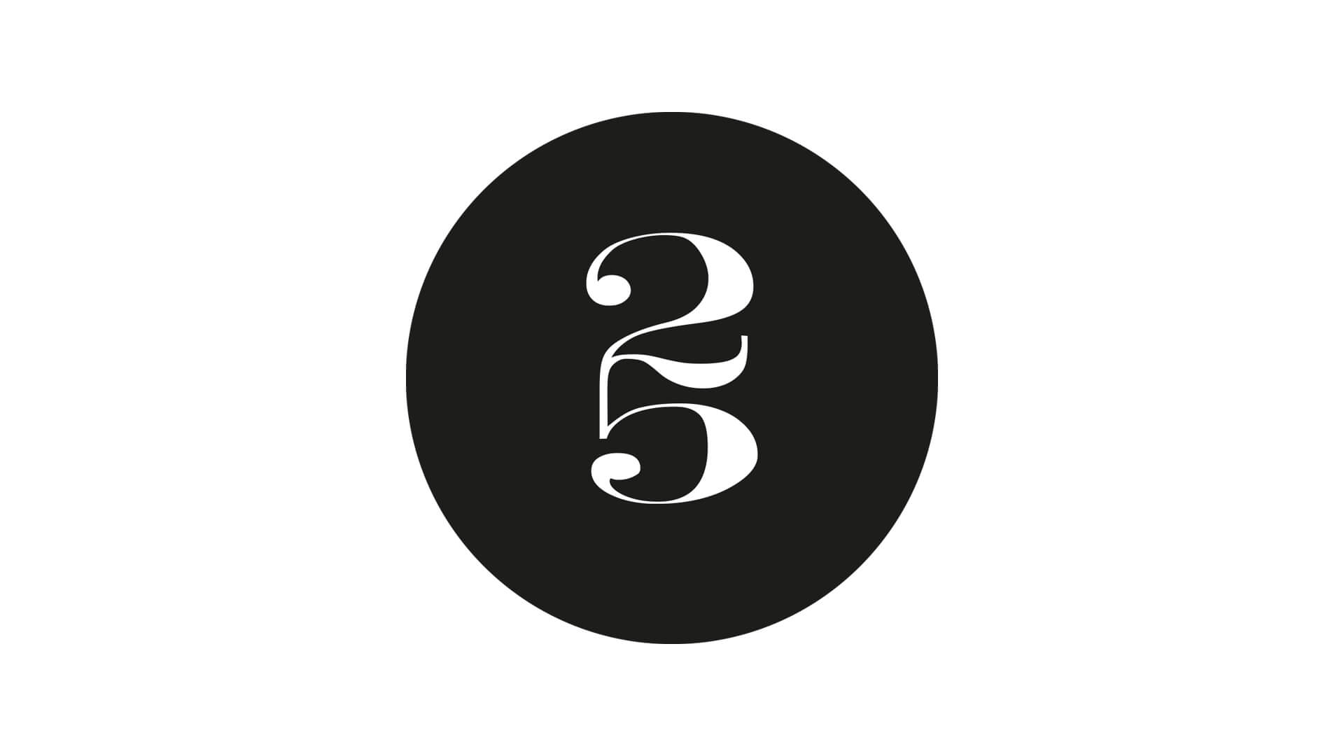 Logotyp - PM & Vänner 25 år